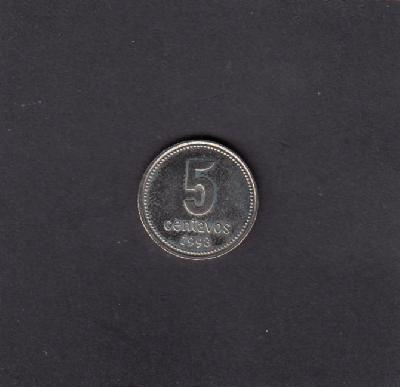Beschrijving: 5 Centavos  SUN